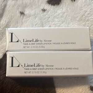 LimeLife by Alcone Take A Hint Sheer Lipstick